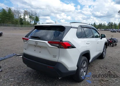 2024 Toyota Rav4 Xle из США, поврежденный, VIN 2T3P1RFV9RC396250